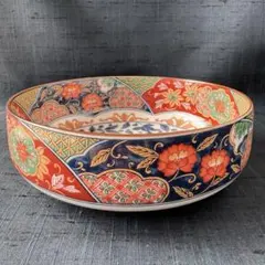 古伊万里 色絵 輪花鉢 染付 鉢 陶磁器 - メルカリ