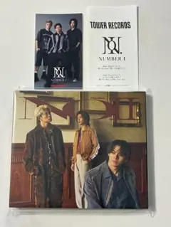 number_I No.II CD タワレコ特典付き