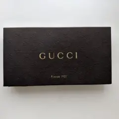 GUCCI 長財布　ギフトボックス