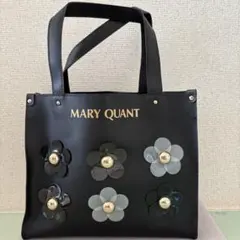 【タグ付き・未使用】MARY QUANT マリークワント トートバッグ（訳あり）のサムネイル