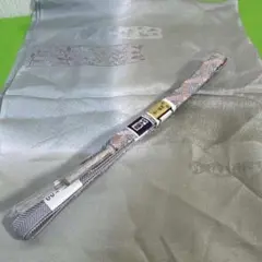 【未使用】ウグイス色　帯揚げ&帯〆セット