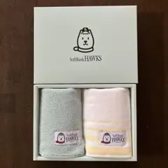 【新品未使用】今治ハンドタオル　2枚 ソフトバンクホークス　※箱無し送付