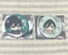 ブルーロック　ファボテリア　缶バッジ　糸師凛