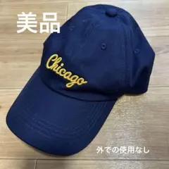 美品　coca 刺繍 キャップ ネイビーのサムネイル