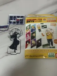 SAKAMOTO DAYS アクリルスタンドコレクションLite