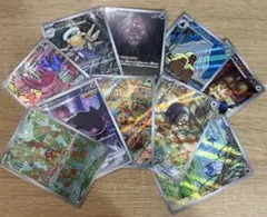 オークション ポケカ AR.CHR 10枚 まとめ売り ジュペッタ など