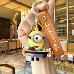 Minions ミニオンズ スチュアート キーホルダー ストラップ