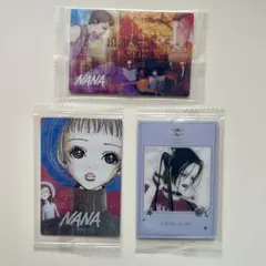 NANA 矢沢あい ウエハース nana 3枚セットブラスト 大崎ナナ 幸子
