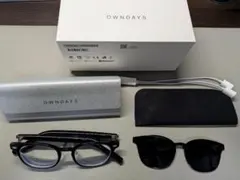 OWNDAYS HUAWEI Eyewear 2 黒 メガネ サングラス 度付き