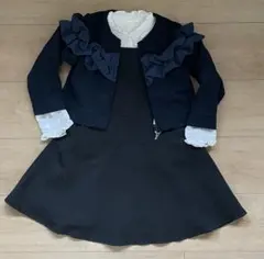 キャサリンコテージ　フォーマルワンピ　アプレフリルブラウス　ジャケット　110
