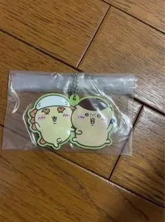 ●ちいかわ　シーサー　くりまんじゅう　ラバーキーホルダー　ナガノ