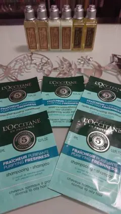 【L'OCCITANE】 アメニティセット