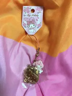 希少レア サンリオ マイメロディ My Melody キーホルダー いちご