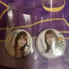 乃木坂46 田村真佑 缶バッジ - メルカリ
