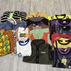 bitz 男の子　冬物　まとめ売り　110cm