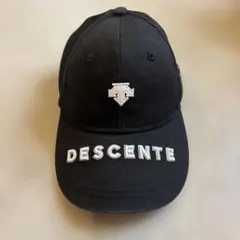 DESCENTE GOLF キャップ ブラック