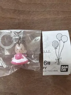 サンリオ キャラクターズ　ゆるっとめじるしアクセサリー　マロンクリーム