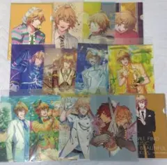 うたプリ　四ノ宮那月　クリアファイル　シャニライ他