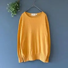 ニコアンド［M］大人ナチュラル◎イタリア企画◎カシミヤブレンドクルーネックニットのサムネイル