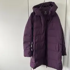 シームレスダウン ダウンジャケット