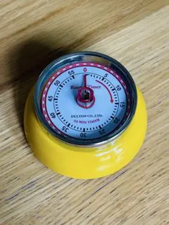DULTON キッチンタイマー イエロー　ダルトンのサムネイル