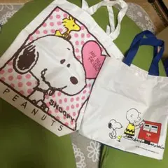 SNOOPY トートバック2種