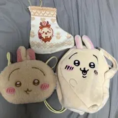 ちいかわ　うさぎ　3点セット