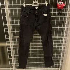 imp ブラック デニム パンツ Mサイズのサムネイル