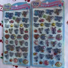 エンジェルブルー うるちゅるポップシール ２枚セット　正規品