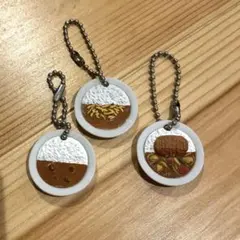 CoCo壱番屋　カレーストラップ　ガチャガチャ　ミニチュア　CoCo壱