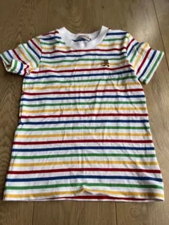 ミキハウス　ボーダー　Tシャツ　100cmのサムネイル
