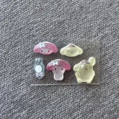 サンリオ / ボンボンドロップシールmini