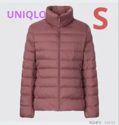 新品未使用　ウルトラライトダウンジャケット　S ULTRA LIGHT DOWN