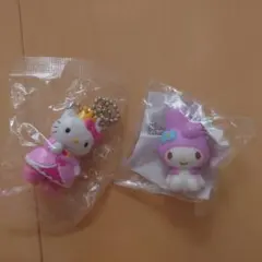 なりきりハローキティコレクション サンリオ ストラップ たまごっち