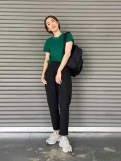 ウルトラストレッチアクティブテーパードアンクルパンツ