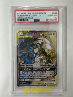 2026年最新】レシラム&ゼクロムgx sr psa10の人気アイテム - メルカリ