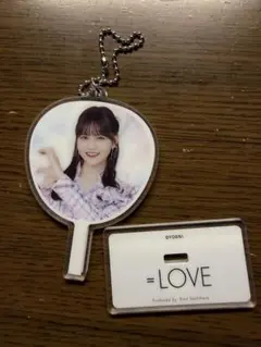 LOVEイコラブ 髙松瞳 ミニくじvol.2 とくべチュ うちわ - メルカリ