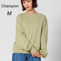 챔피언 원포인트 트레이너 M 황록 느긋 캐주얼 y2k