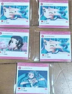 キミプリ感謝祭　マグネット　キュアウインク　蒼風なな　セット