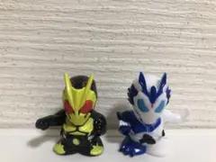 仮面ライダーゼロワン&バルカン すくい人形