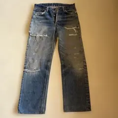 【66前期】Levi's 501 強めの癖あり