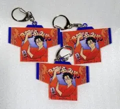 カリスマ 4周年 アクリルキーホルダー 凡祭り 伊藤ふみや 3点セット