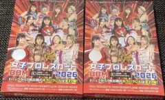 2ボックス BBM 2024 女子プロレスカード 新品未開封 シュリンク付き
