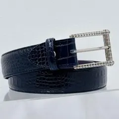 美品 ELLIOT RHODES クロコダイル グレインレザーベルト イタリア製 2025年最新】エリオットローズ ベルトの人気アイテム - メルカリ