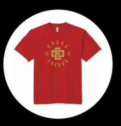 OSAKA EVESSA Tシャツ Lサイズ レッド　大阪エヴェッサ