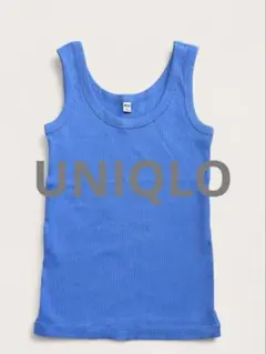 【UNIQLO】【ユニクロ】【未使用に近い】ノースリーブタンクトップカットソー