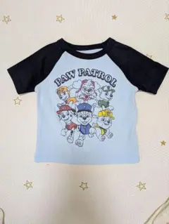 【80】美品 baby GAP Paw Patrol Tシャツ 12-18ヶ月