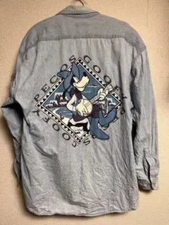 グーフィー デニムシャツ