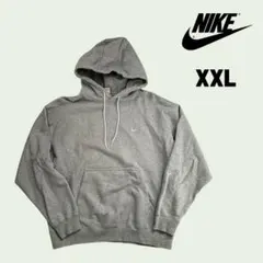 NIKE ナイキ クラブ プルオーバー パーカー グレー XXL