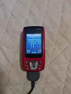 NTT docomo D253i レッド 本体のサムネイル
